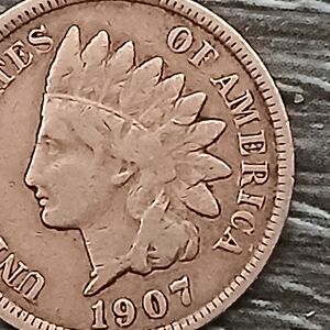 1907 Indian Head Penny